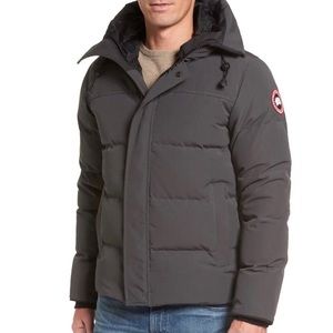 Men’s Canada Goose Graphite MacMillan Parka Jacket